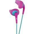 JVC Gummy® HA-EN10 Sport Earbuds, Pink