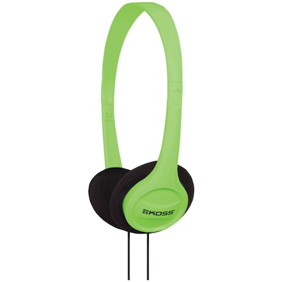 Koss KPH Stereo Headphones, Green (KPH7)