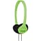 Koss KPH Stereo Headphones, Green (KPH7)