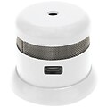 First Alert® ATOM Micro Photoelectric Smoke Alarm, White