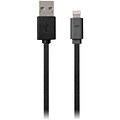 iEssentials Lightning USB Cable for iPhone 5 & Newer, Black (IPLH5-FDC-BK)