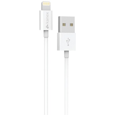 Kanex Lightning USB Cable for iPhone 5 & Newer, White (K8PIN4F)
