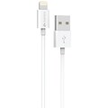Kanex Lightning USB Cable for iPhone 5 & Newer, White (K8PIN6F)