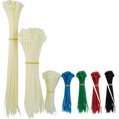 GE Assorted Sized Plastic Cable Tie Set