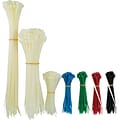GE Assorted Sized Plastic Cable Tie Set