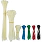 GE Assorted Sized Plastic Cable Tie Set