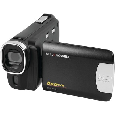 Bell & Howell DNV6HD 20.0 Megapixel Infrared Night Vision Camcorder, Black