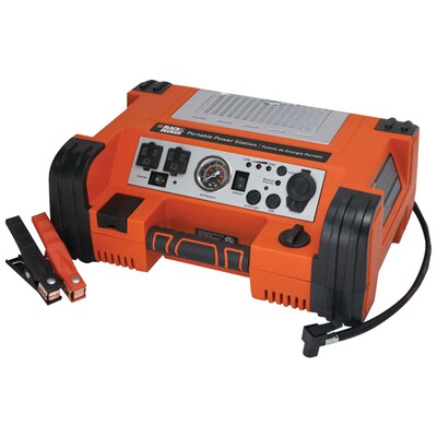 Black & Decker PPRH5B 500 W AC/DC Portable Power Station