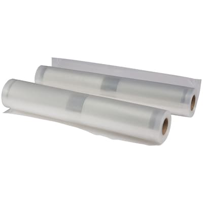 Nesco / American Harvest 11" x 19.7" Replacement Vacuum Sealer Rolls; 2/Pack