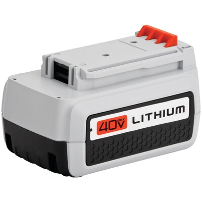 Black & Decker 40 V Lithium Ion Battery Pack