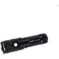 Powertac Hero 960 Lumens Rechargeable LED Flashlight, Black