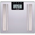 Taylor Body Fat Digital Scale; Silver