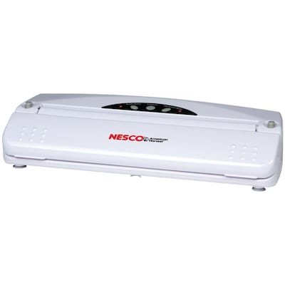 Nesco® 110 W Vacuum Sealer; White