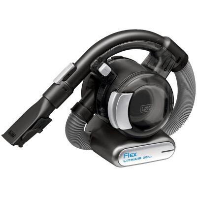 Black & Decker 20 V MAX Lithium FLEX™ Vacuum With Floor Head and Pet Hair Brush