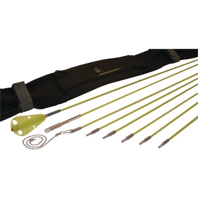 Labor Saving Devices™ Creep-Zit™ Compact 24' Threaded Connector Wire Running Rod Kit