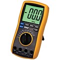 Pyle® Digital LCD Multimeter With Test Leads & Stand
