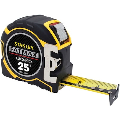 Stanley® FatMax® Auto-Lock Tape Rule, 25'