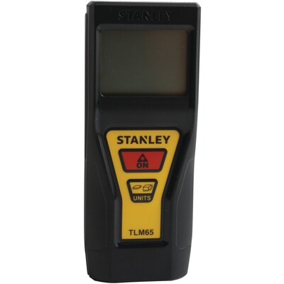 Stanley® TLM65 Laser Distance Measurer, 65'