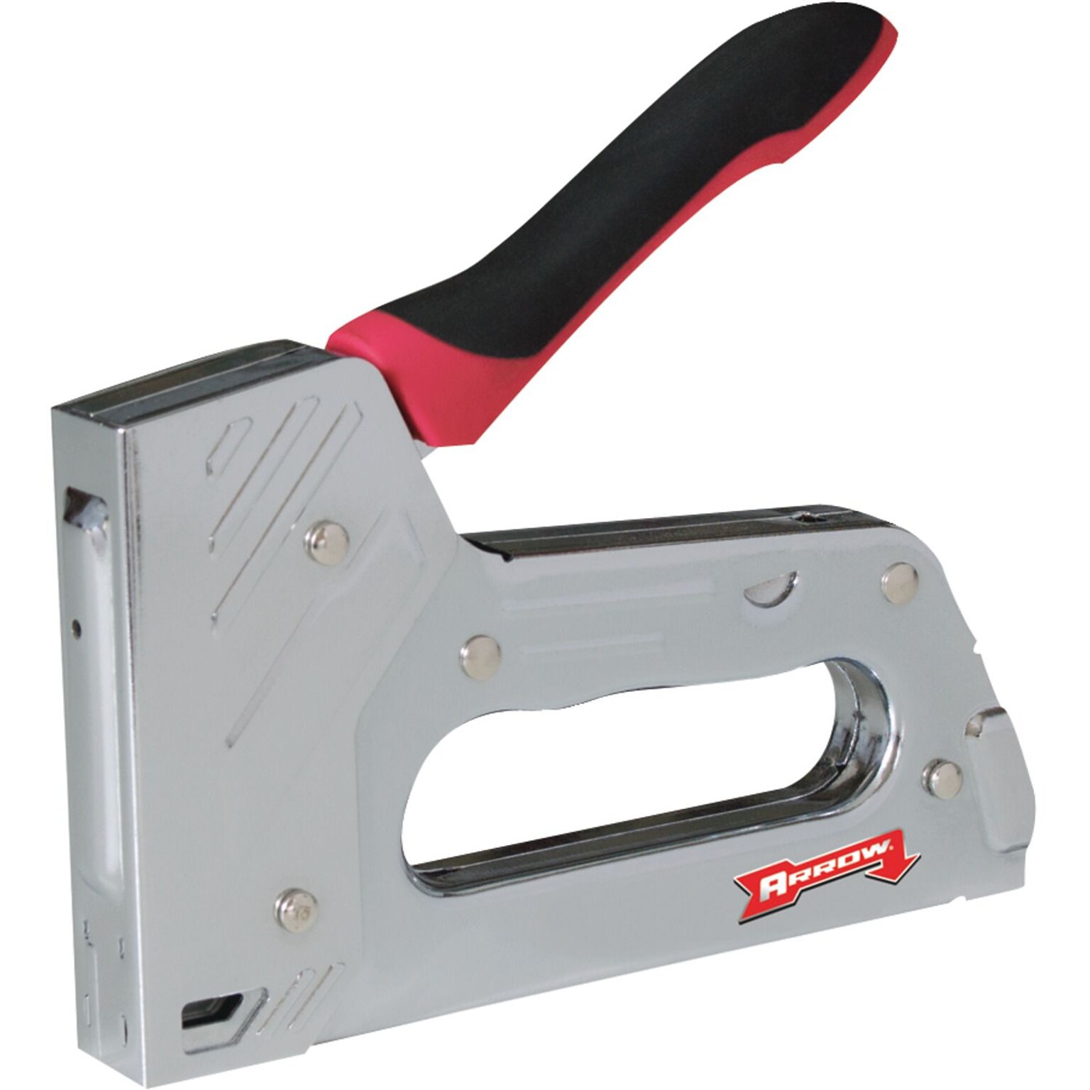 Arrow Handheld Stapler, 1-Sheet Capacity, Silver (AFCT55BL)
