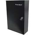 First Alert® Steel Key Storage Cabinet, 28 Keys, Black