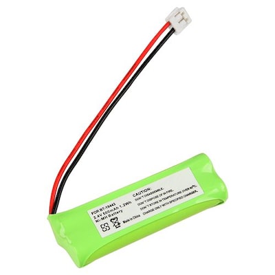 Insten® 823712 500mAh 2.4 V Ni-MH Cordless Phone Battery For VTech BT-18443