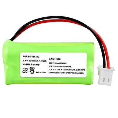 Insten® 1171049 2.4 V Ni-MH Cordless Phone Battery For VTech BT-166342