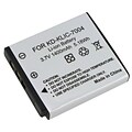 Insten® 230413 3.7 V 1400mAh Rechargeable Li-ion Battery For Kodak KLIC-7004/Fuji NP-50; Black