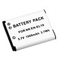 Insten® 392615 3.7 VDC 1000mAh Rechargeable Li-ion Battery For Nikon EN-EL19; White