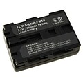 Insten® 290803 7.4 VDC 2000mAh Rechargeable Li-ion Battery For Sony NP-FM50/NP-FM30; Black