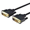 Insten® 10 DVI-D Male/ Male Digital Dual Link Cable, Black