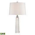Dimond Lighting Ayleswade 582D2486-LED9 23 Table Lamp, Clear