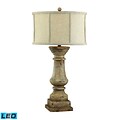 Dimond Lighting Cahors View 58293-9121-LED9 33 Table Lamp, Monkstown Distressed Beige