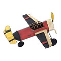Sterling Industries 58251-30459 Metal Classic Mono Plane Toy