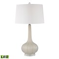 Dimond Lighting Abbey Lane 582D2458-LED9 30 Table Lamp, Off White