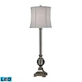 Dimond Lighting Corvallis 582D2309-LED9 36 Buffet Table Lamp; Clear