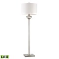 Dimond Lighting Edenbridge 582D2553-LED9 60 Floor Lamp, Antique Silver Mercury Glass