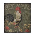 Sterling Industries Good Morning Cockrel Wall Art, 16H x 15W