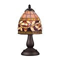 Elk Lighting/Landmark Lighting Mix &Match 582080-TB-139 13 Incandescent Table Lamp; Tiffany Bronze