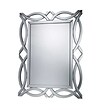 Sterling Industries 582DM19419 42"H x 32"W Miramar Rectangle Wall Mirror