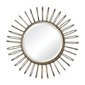 Sterling Industries 582138-0019 19Dia Green Field Round Wall Mirror