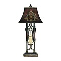 Sterling Industries Lamp 58291-3839 30 Incandescent Table Lamp; Brass Antique/Satin
