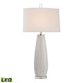 Dimond Lighting Andover 582D2452-LED9 35 Table Lamp; Washington White