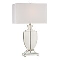 Dimond Lighting Avonmead 582D24839 26 Incandescent Table Lamp; Clear