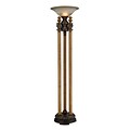 Dimond Lighting 582113-11359 72 Incandescent Floor Lamp, Athena Bronze