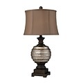 Dimond Lighting Grants Pass 582D23089 17 Incandescent Table Lamp; Antique Mercury