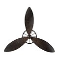 Sterling Industries 582129-10049 Restoration Rusted Black Wall Decor, 29Dia
