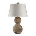 Dimond Lighting Sycamore Hill 582111-10889 26 Incandescent Table Lamp; Light Rattan