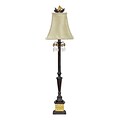 Dimond Lighting Acorn Drop 58291-2679 37 Incandescent Table Lamp; Black/Era Gold