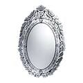 Sterling Industries Erhart 582DM19579 30H x 20W Oval Wall Mirror