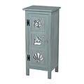 Sterling Industries Normandy Shore 582137-0069 Accent Cabinet; Quincy Green